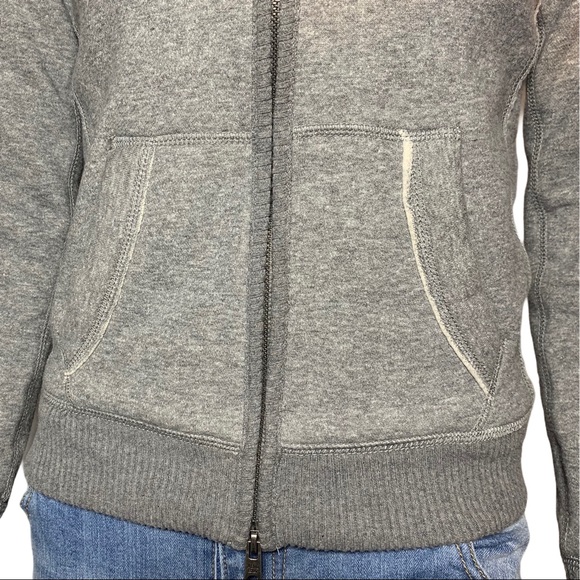 Aeropostale Grey Women’s Jacket/Sweater Size Small - Picture 4 of 12